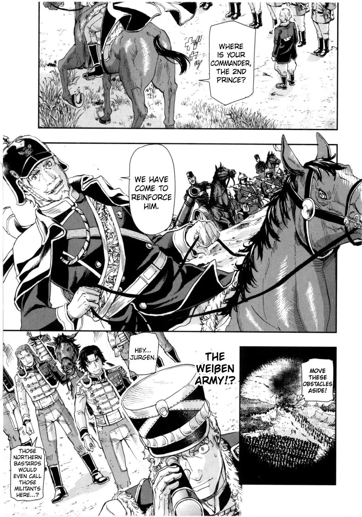 Gunka no Baltzar Chapter 61 - Page 22 in English