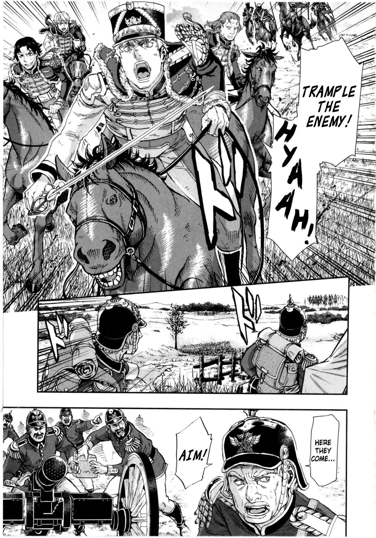Gunka no Baltzar Chapter 61 - Page 24 in English