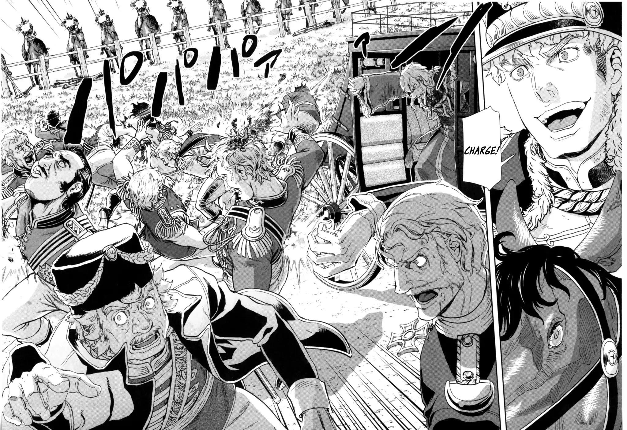 Gunka no Baltzar Chapter 61 - Page 25 in English