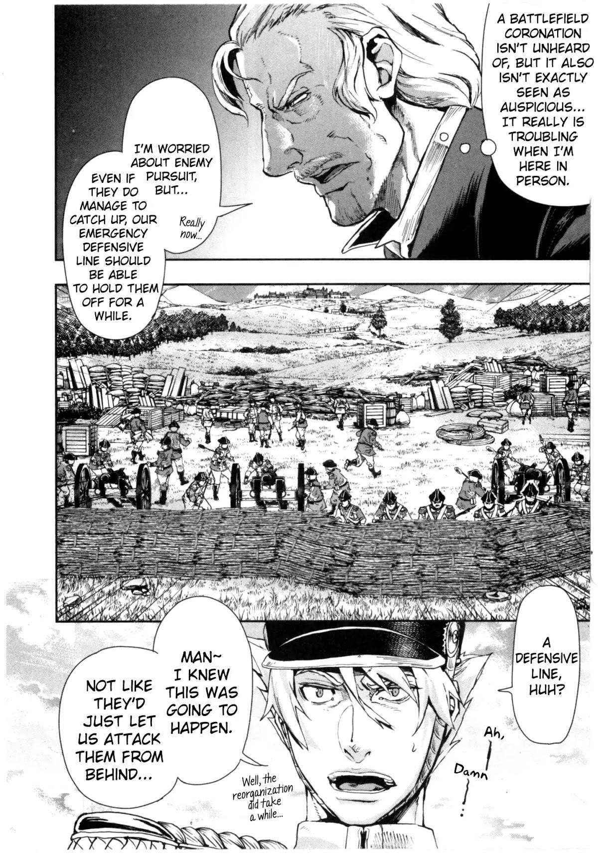 Gunka no Baltzar Chapter 61 - Page 3 in English