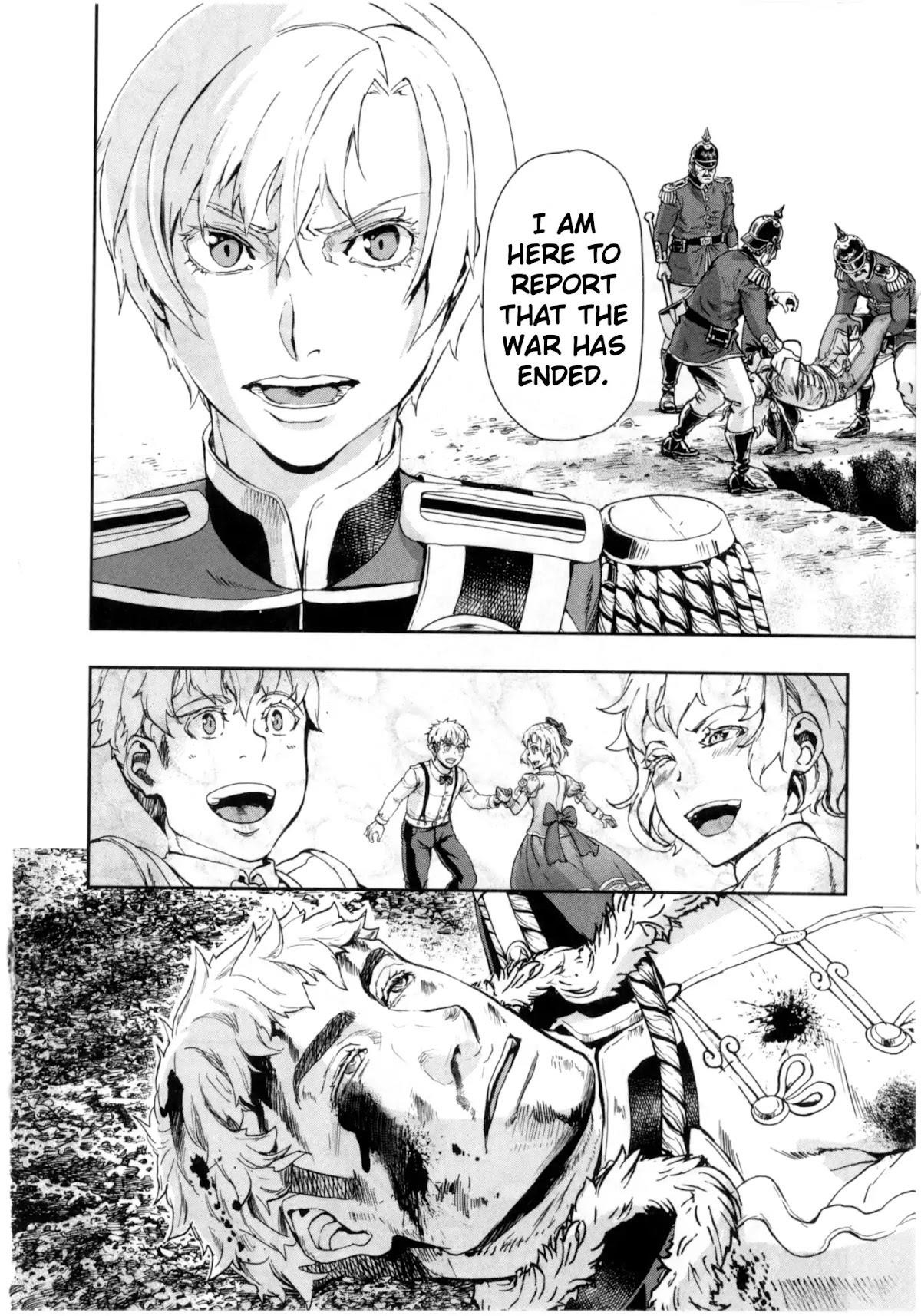 Gunka no Baltzar Chapter 61 - Page 32 in English