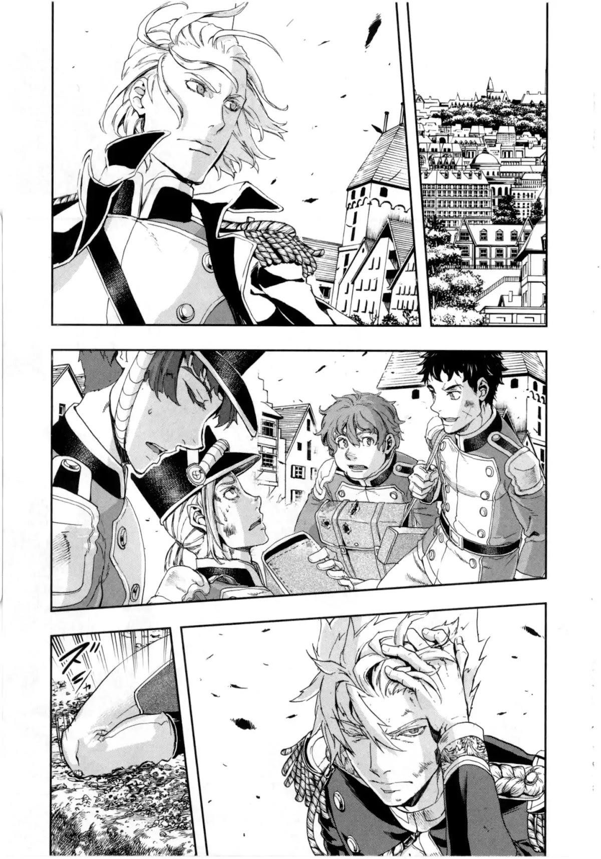 Gunka no Baltzar Chapter 61 - Page 33 in English