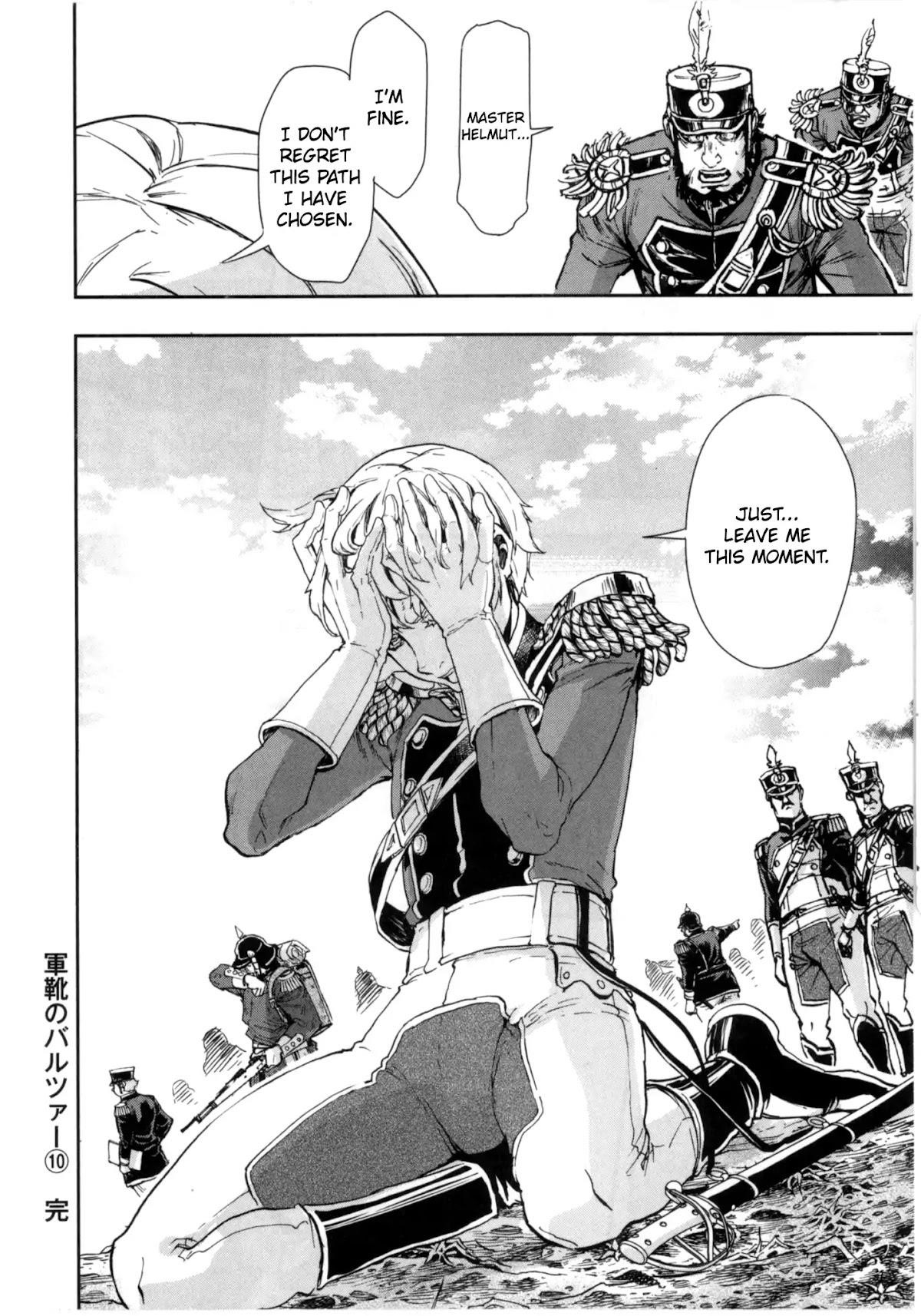 Gunka no Baltzar Chapter 61 - Page 34 in English