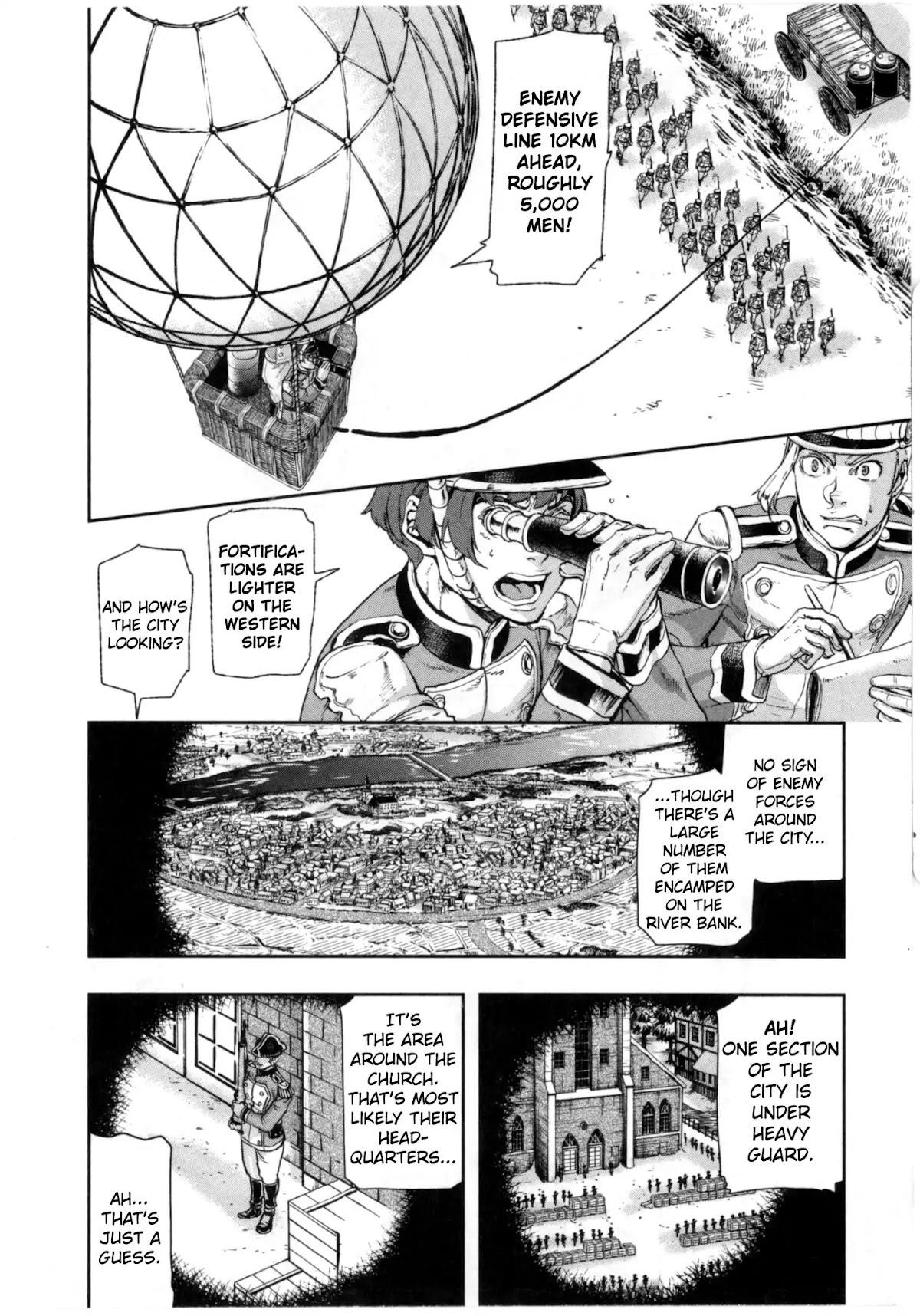 Gunka no Baltzar Chapter 61 - Page 5 in English