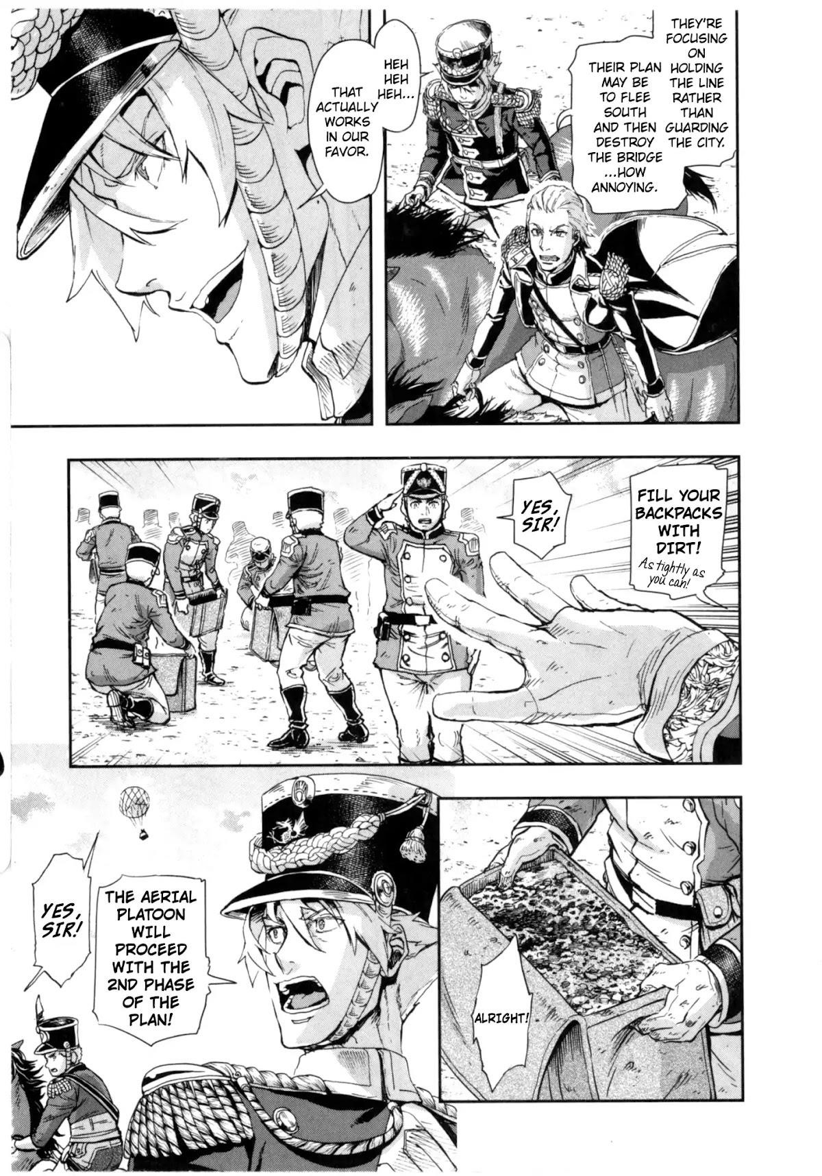 Gunka no Baltzar Chapter 61 - Page 6 in English