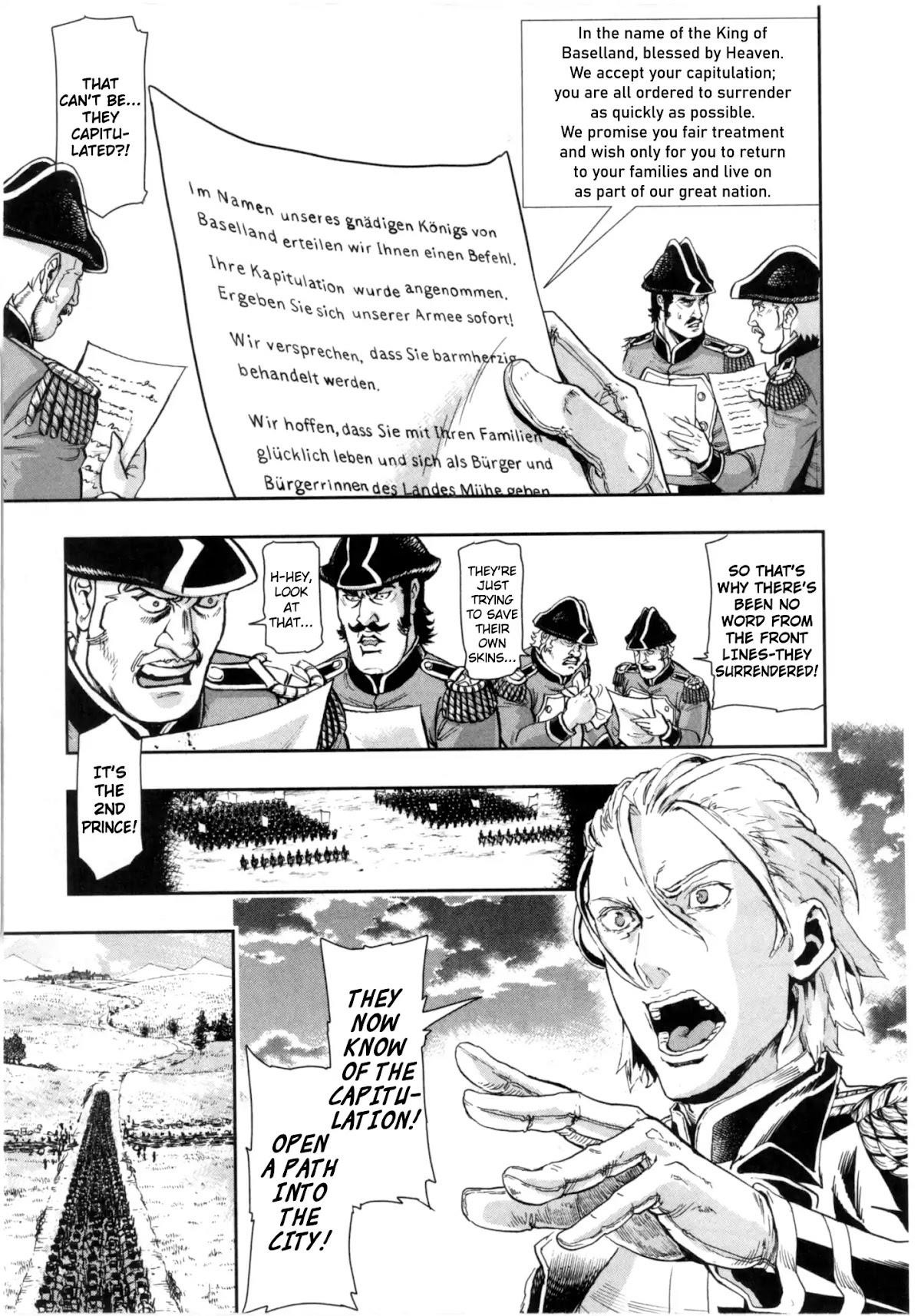 Gunka no Baltzar Chapter 61 - Page 8 in English