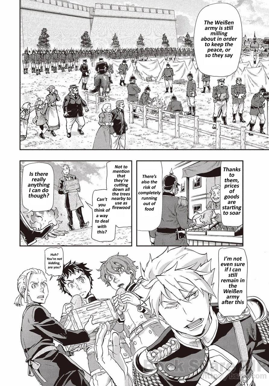 Gunka no Baltzar Chapter 62 - Page 10 in English