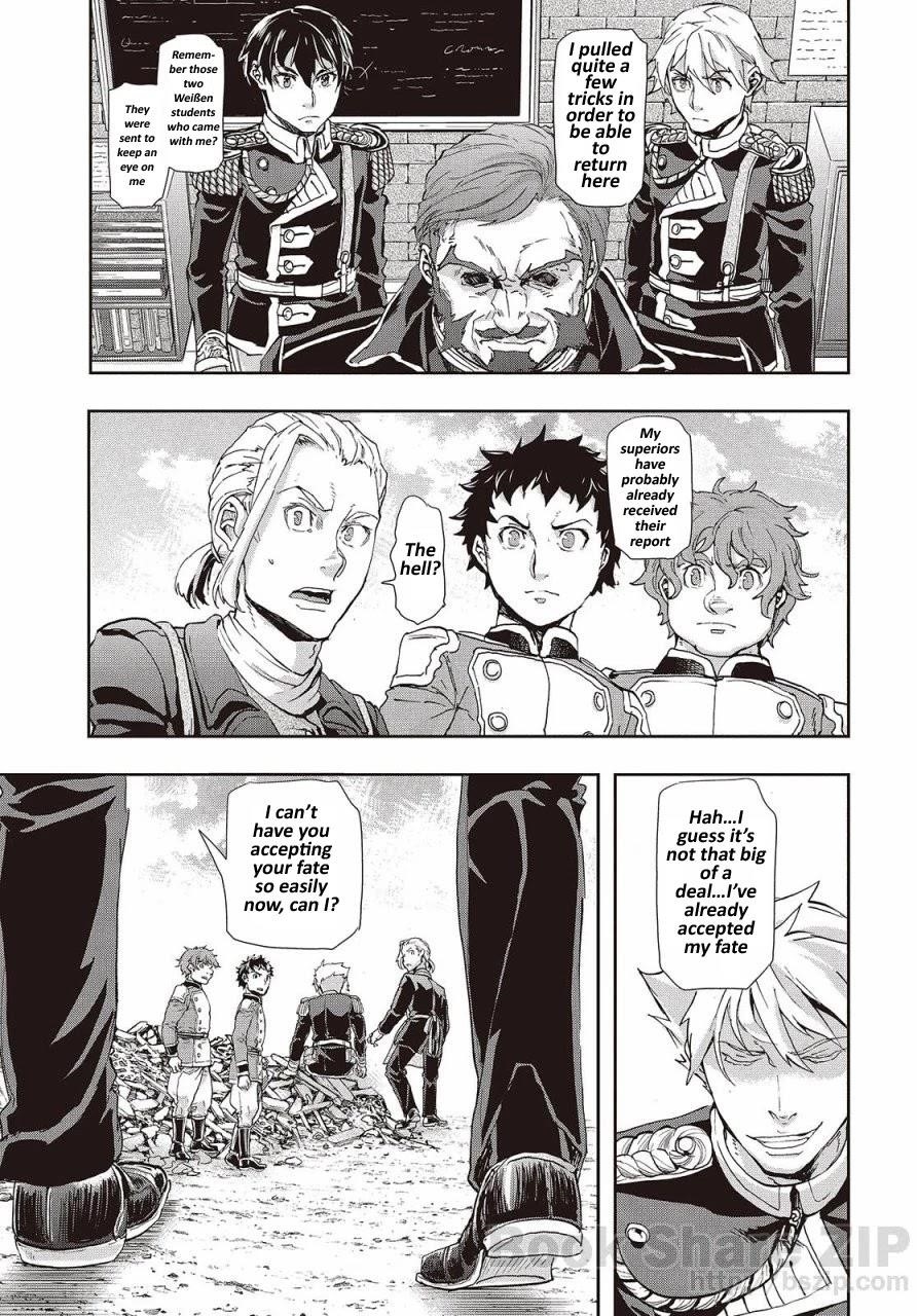 Gunka no Baltzar Chapter 62 - Page 11 in English