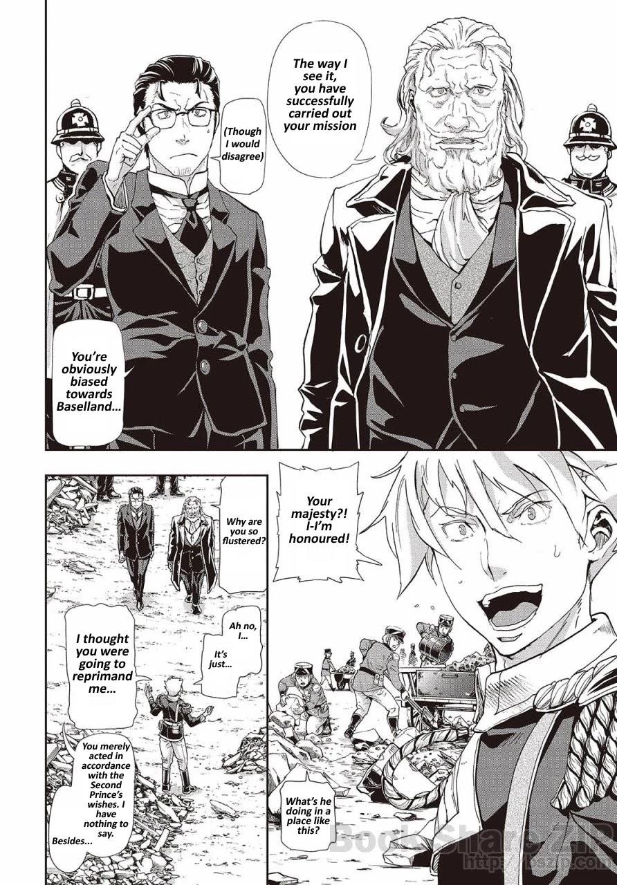 Gunka no Baltzar Chapter 62 - Page 12 in English