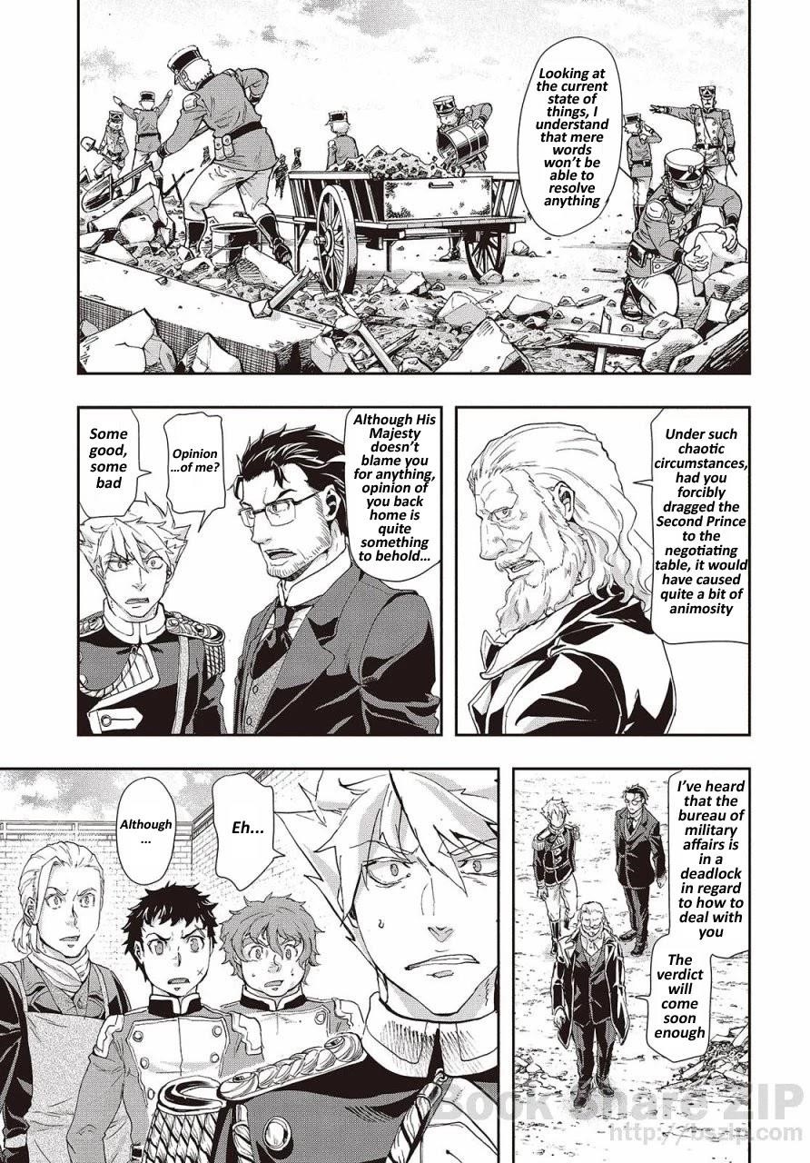 Gunka no Baltzar Chapter 62 - Page 13 in English
