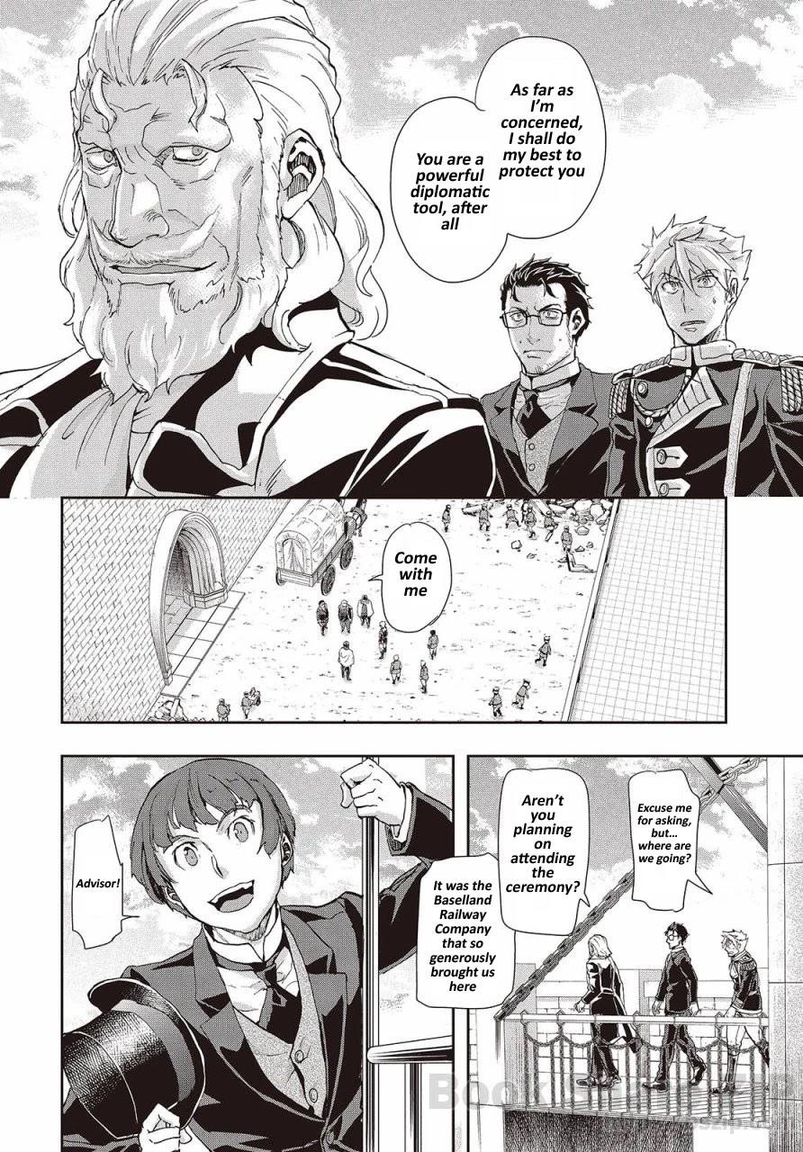 Gunka no Baltzar Chapter 62 - Page 14 in English