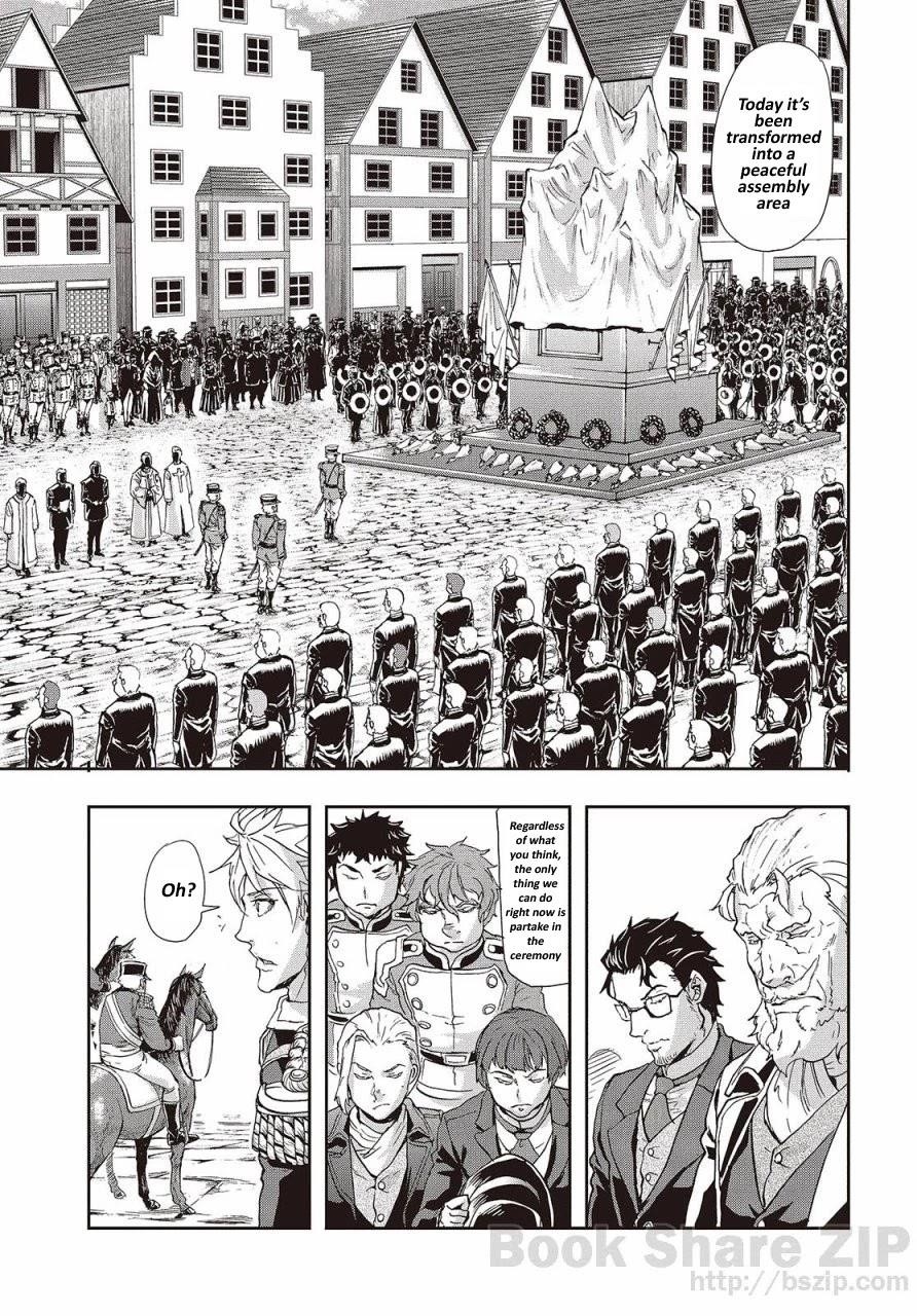 Gunka no Baltzar Chapter 62 - Page 21 in English