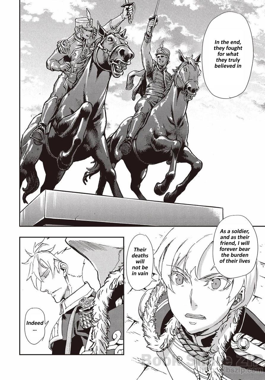 Gunka no Baltzar Chapter 62 - Page 24 in English
