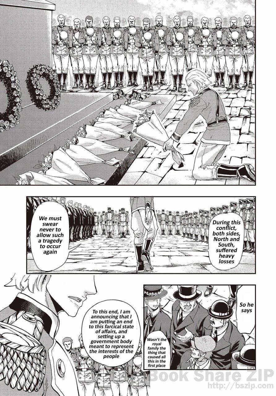 Gunka no Baltzar Chapter 62 - Page 25 in English