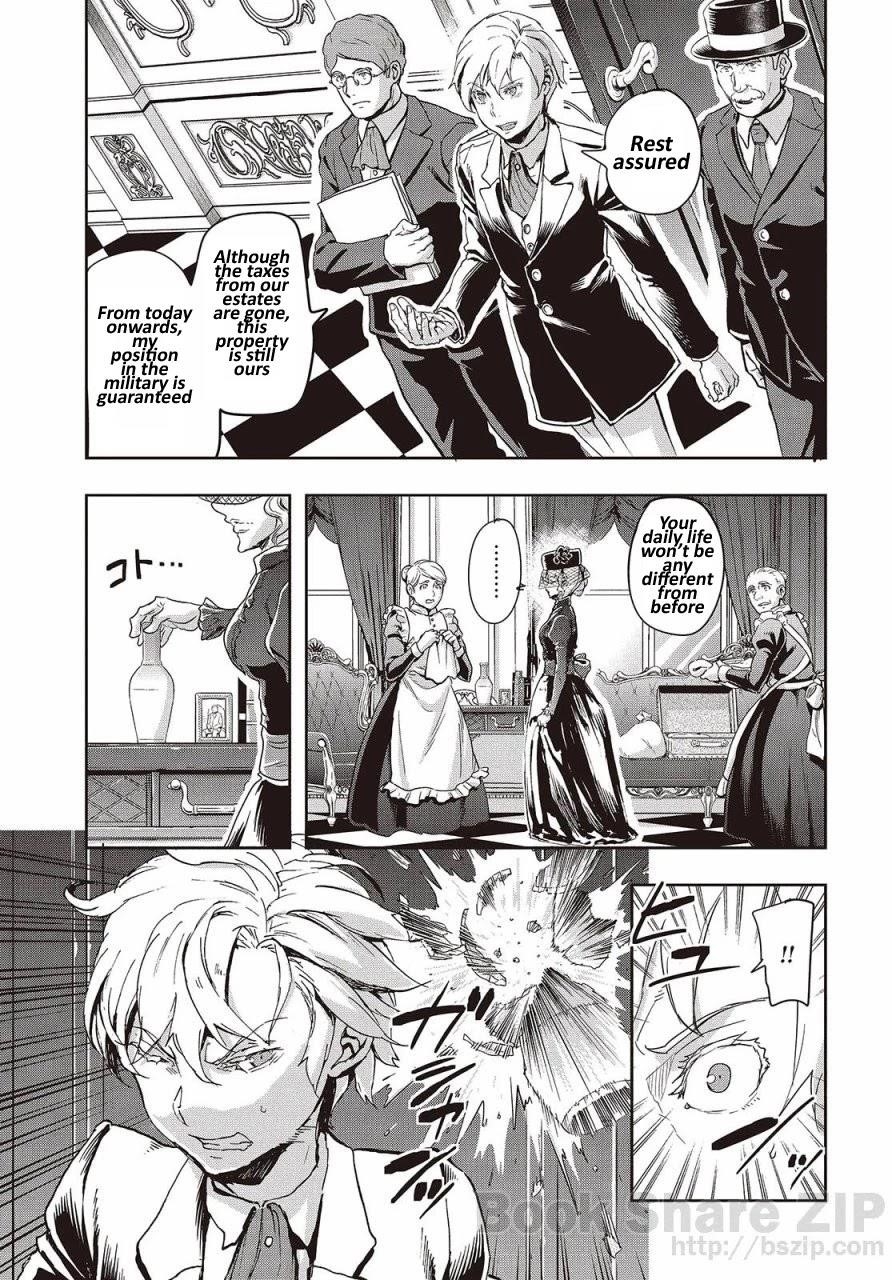 Gunka no Baltzar Chapter 62 - Page 3 in English