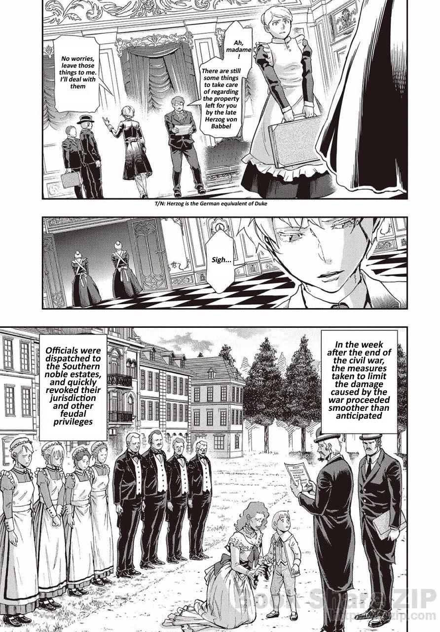 Gunka no Baltzar Chapter 62 - Page 5 in English