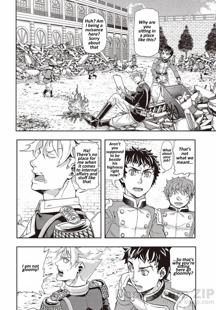 Gunka no Baltzar Chapter 62 - Page 8 in English