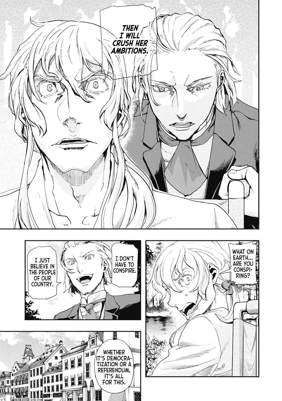 Gunka no Baltzar Chapter 63 - Page 10 in English