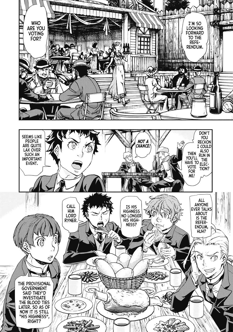 Gunka no Baltzar Chapter 63 - Page 11 in English