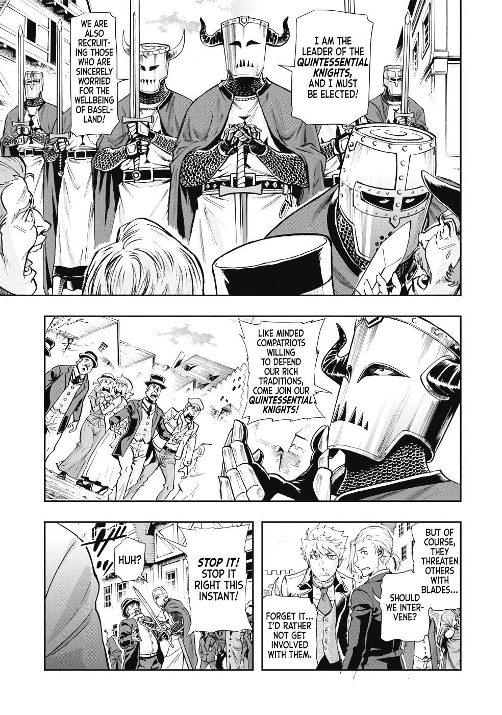 Gunka no Baltzar Chapter 63 - Page 14 in English