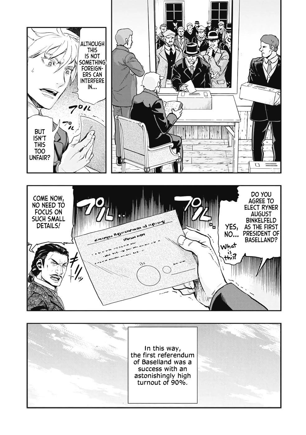 Gunka no Baltzar Chapter 63 - Page 22 in English