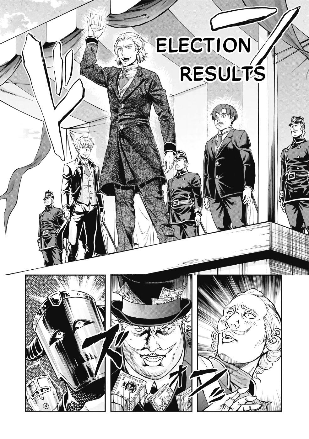 Gunka no Baltzar Chapter 63 - Page 23 in English