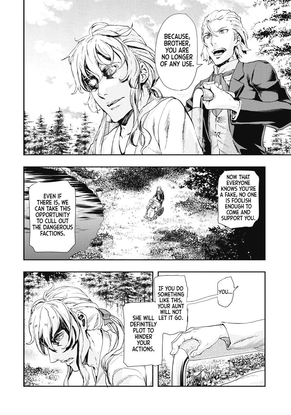 Gunka no Baltzar Chapter 63 - Page 9 in English