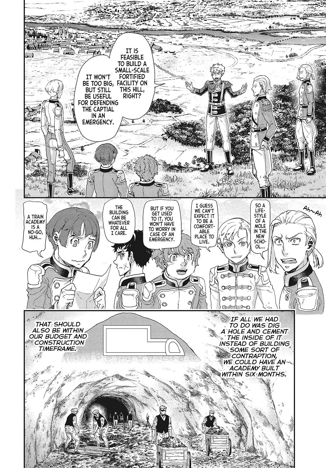 Gunka no Baltzar Chapter 64 - Page 10 in English