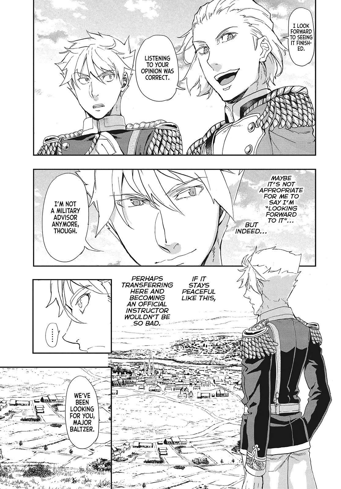 Gunka no Baltzar Chapter 64 - Page 11 in English