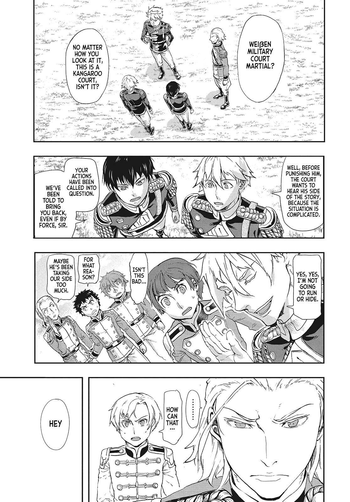 Gunka no Baltzar Chapter 64 - Page 13 in English