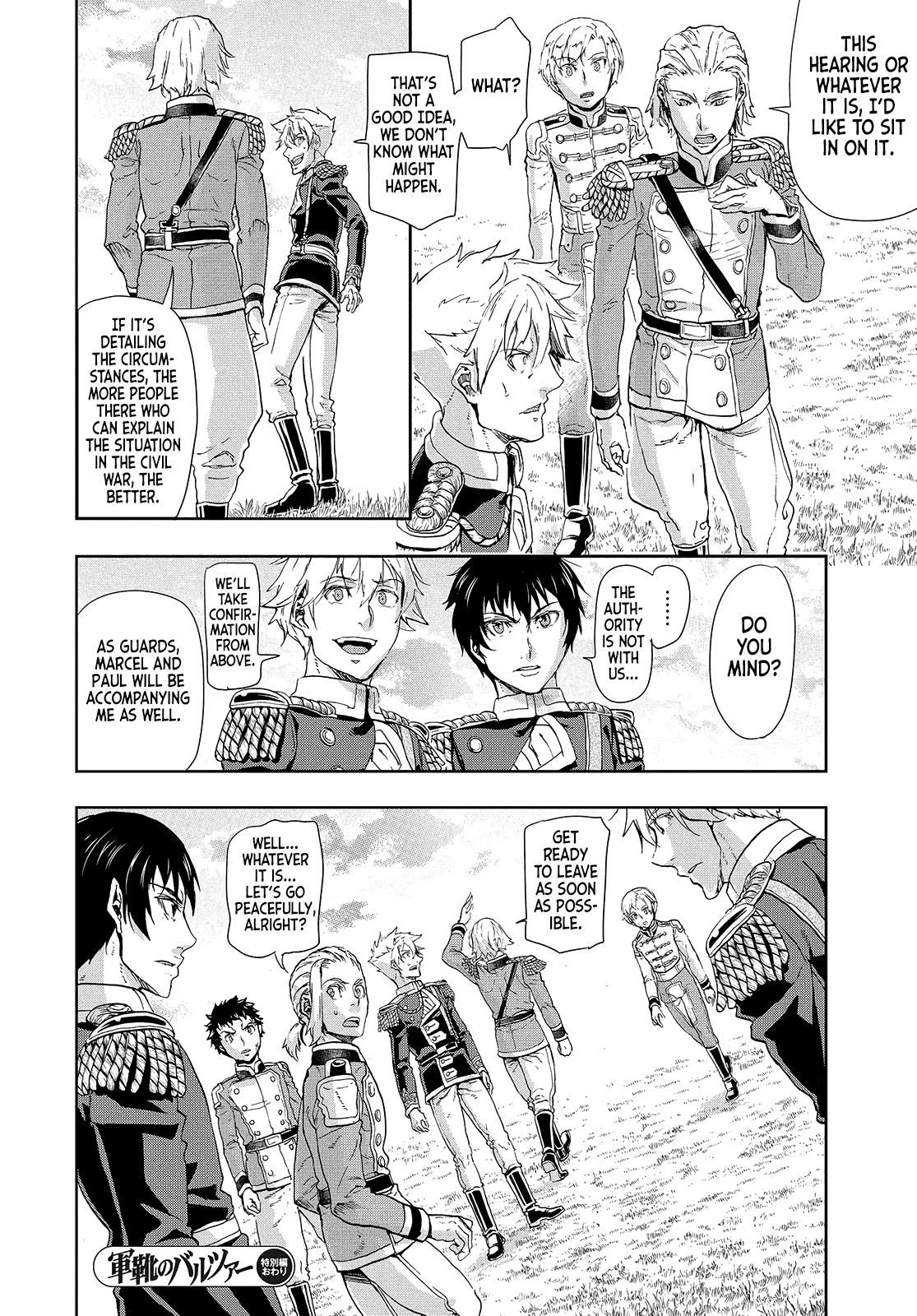 Gunka no Baltzar Chapter 64 - Page 14 in English