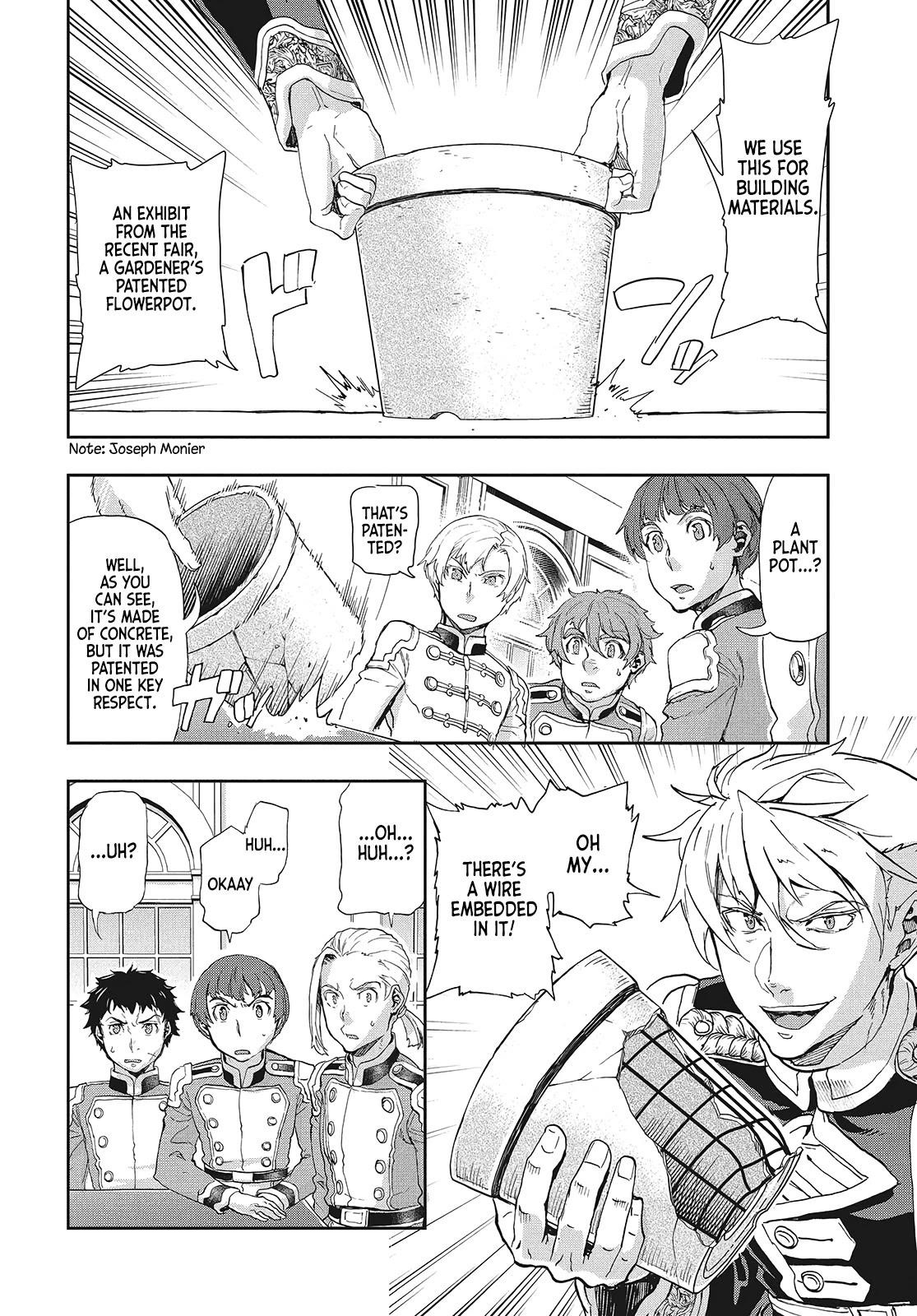 Gunka no Baltzar Chapter 64 - Page 6 in English
