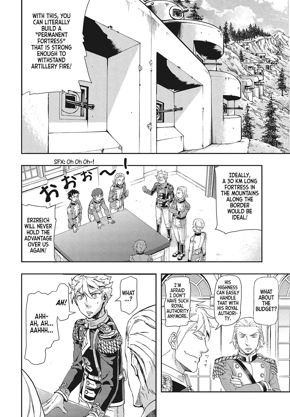Gunka no Baltzar Chapter 64 - Page 8 in English