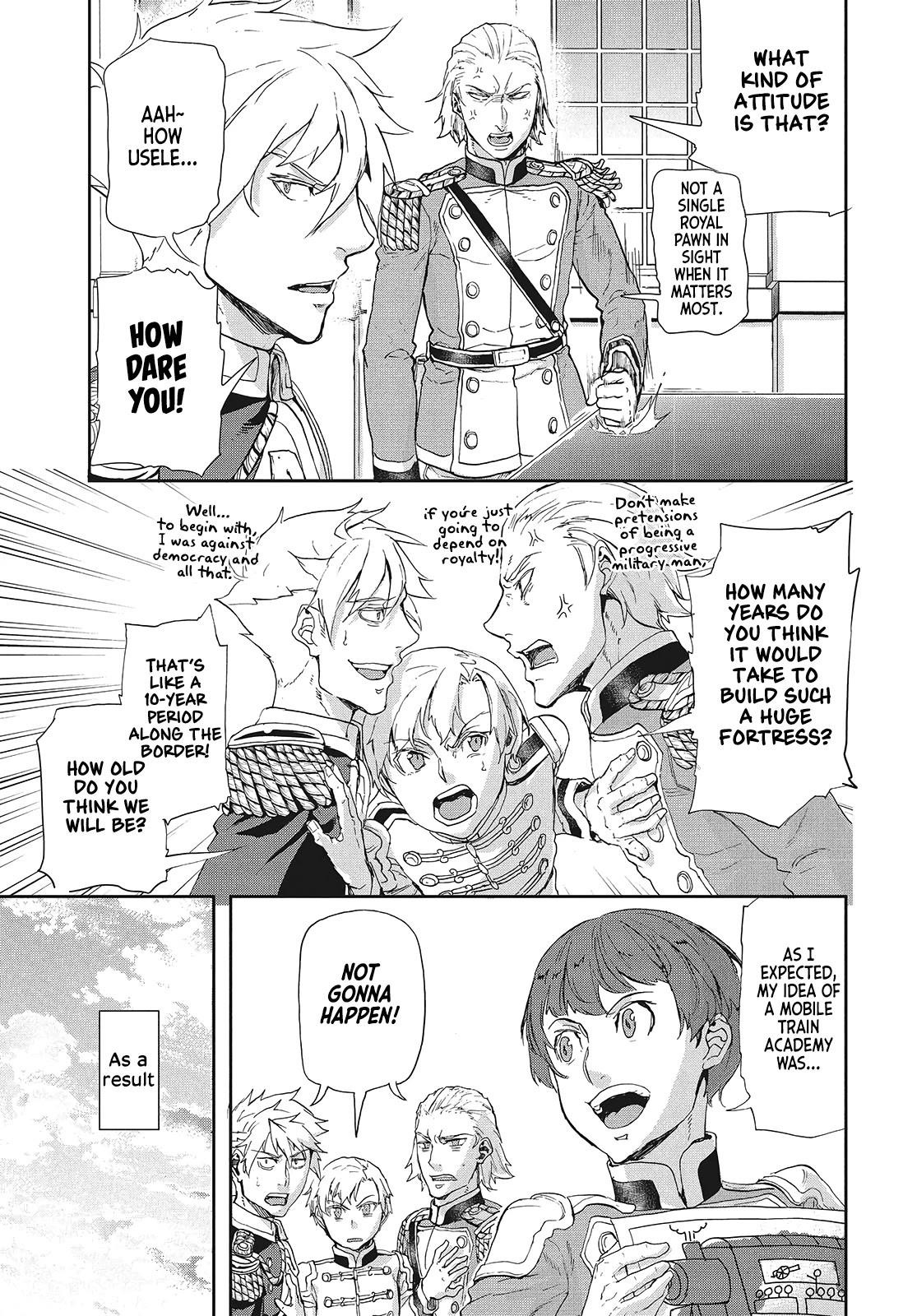 Gunka no Baltzar Chapter 64 - Page 9 in English