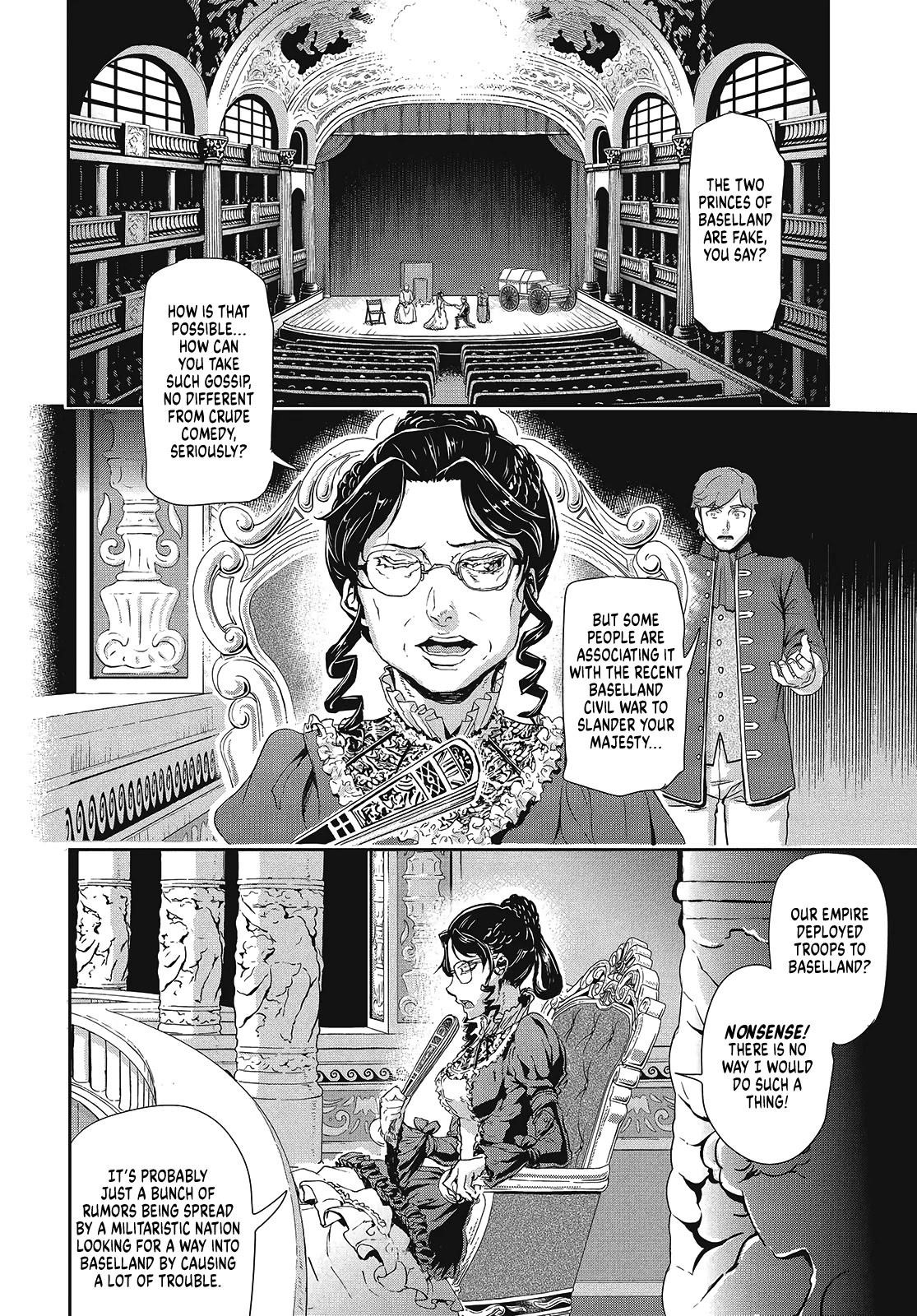 Gunka no Baltzar Chapter 65 - Page 10 in English