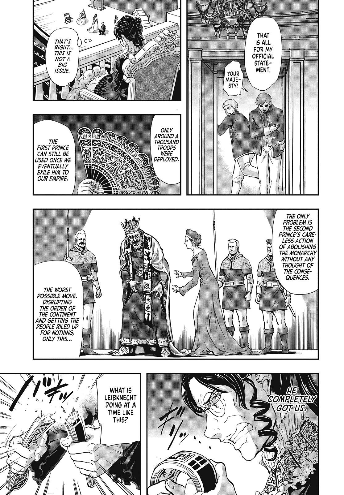 Gunka no Baltzar Chapter 65 - Page 11 in English