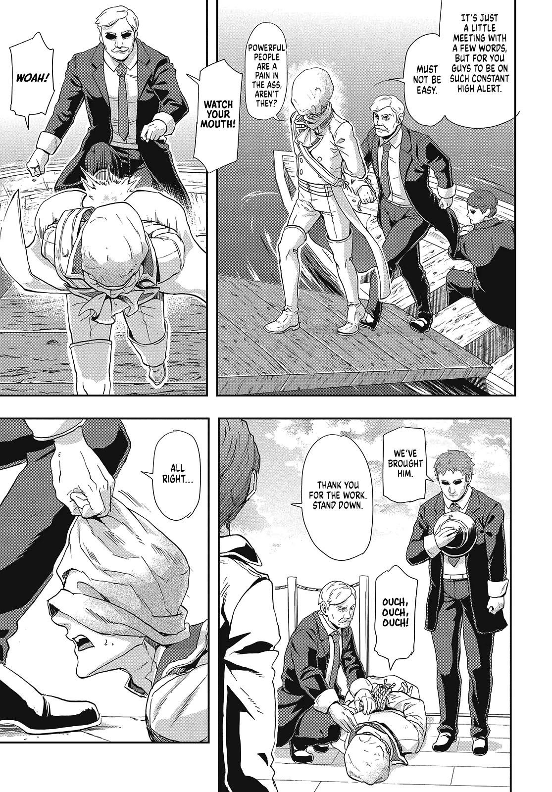 Gunka no Baltzar Chapter 65 - Page 13 in English