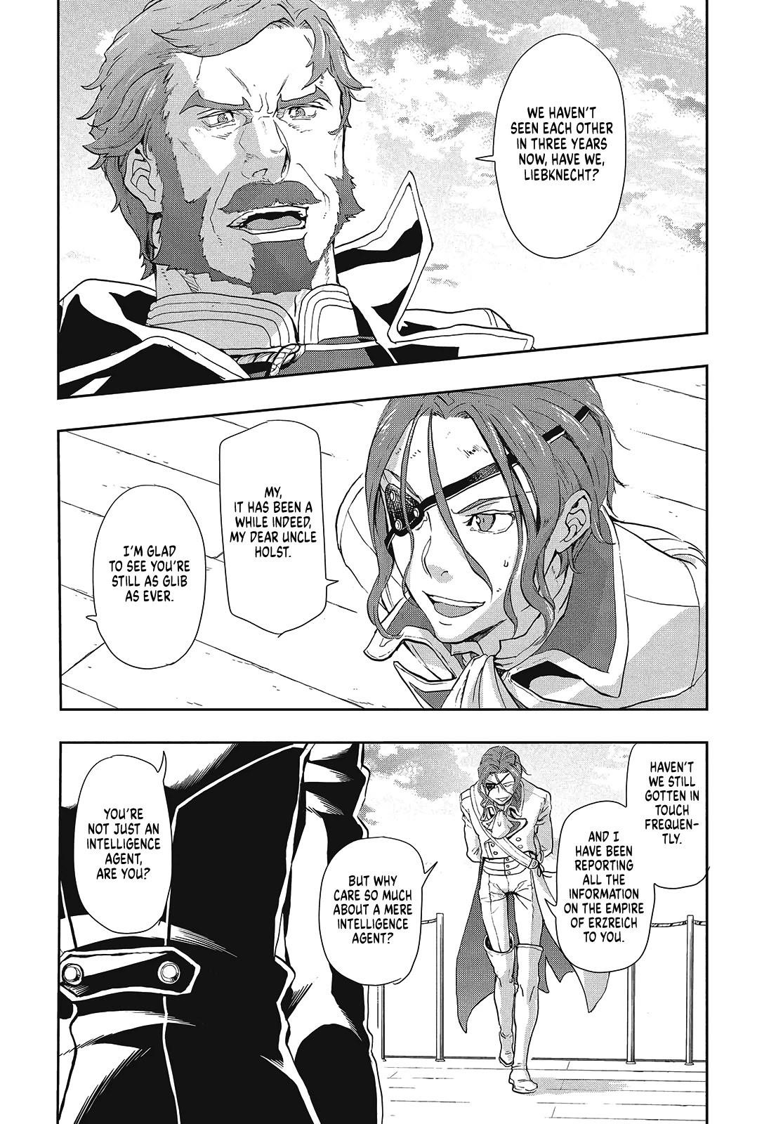 Gunka no Baltzar Chapter 65 - Page 14 in English