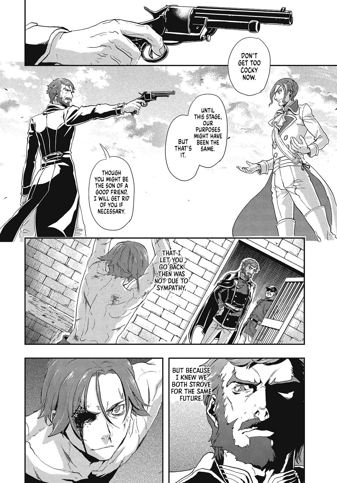 Gunka no Baltzar Chapter 65 - Page 16 in English