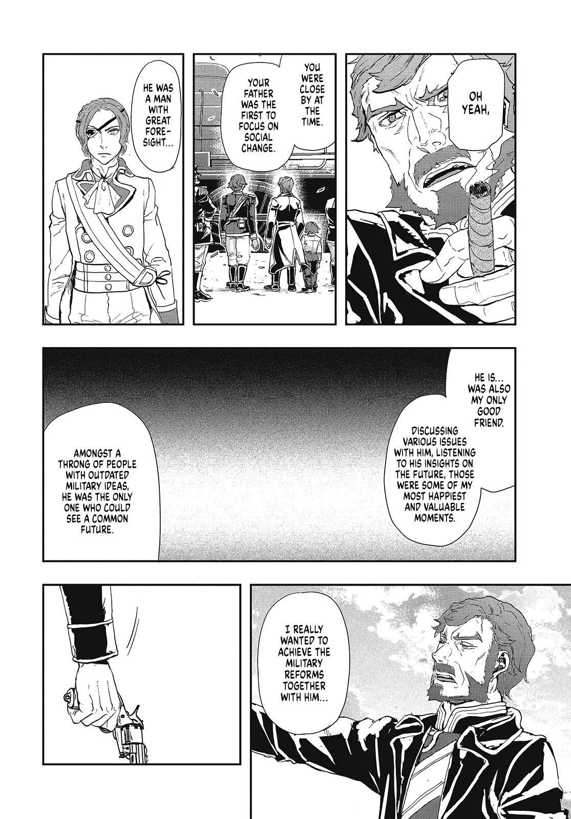 Gunka no Baltzar Chapter 65 - Page 18 in English