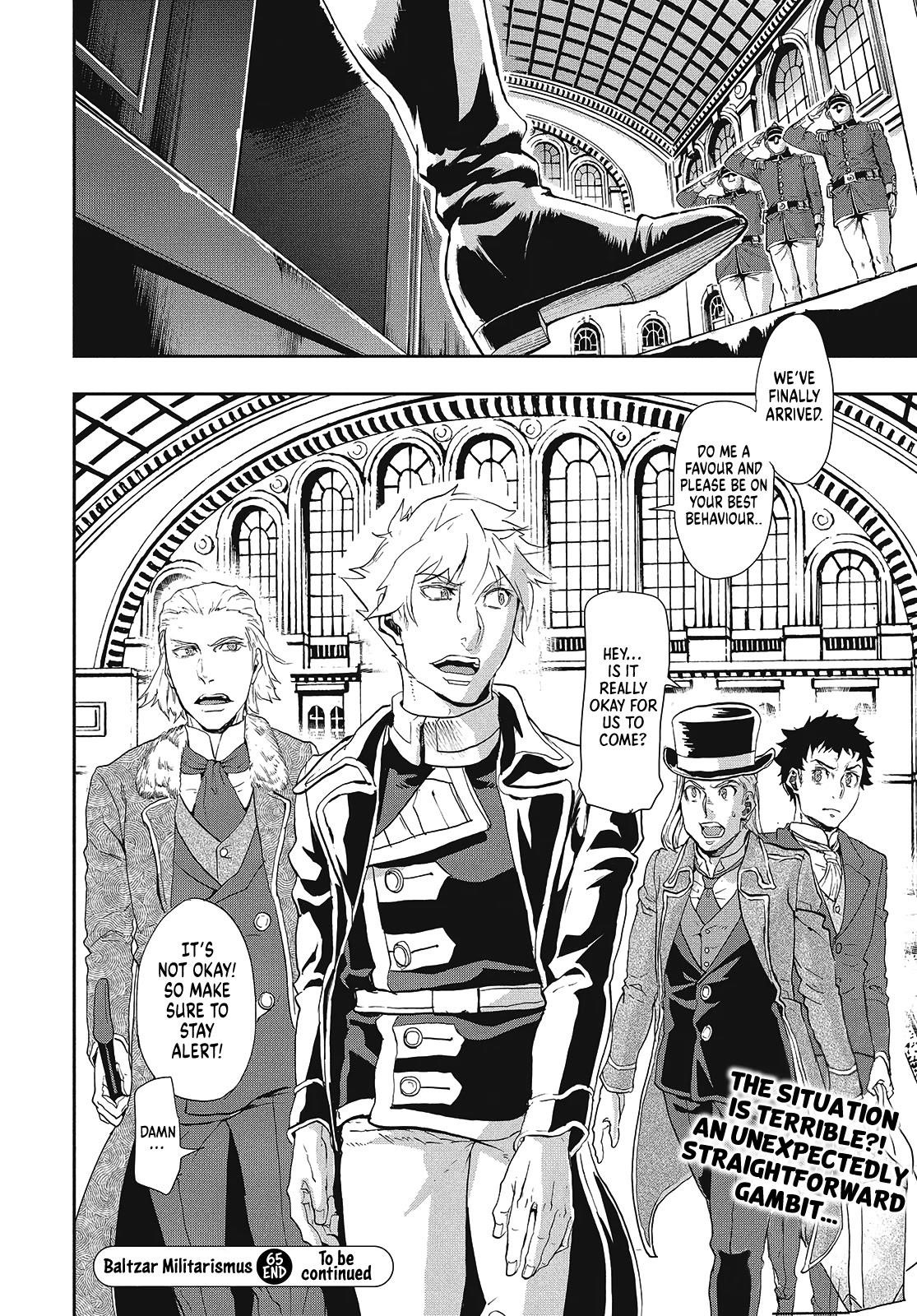 Gunka no Baltzar Chapter 65 - Page 20 in English