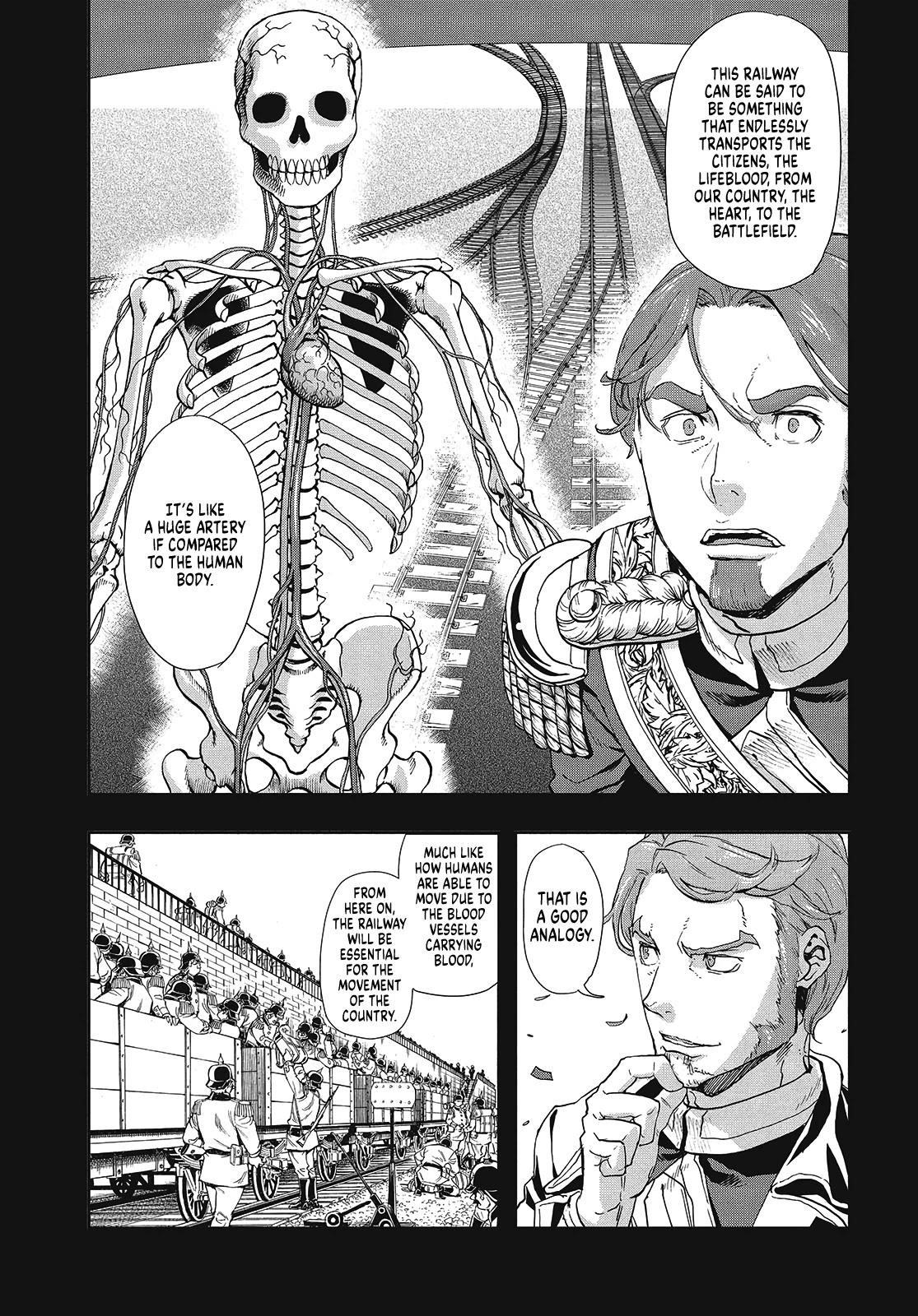 Gunka no Baltzar Chapter 65 - Page 3 in English