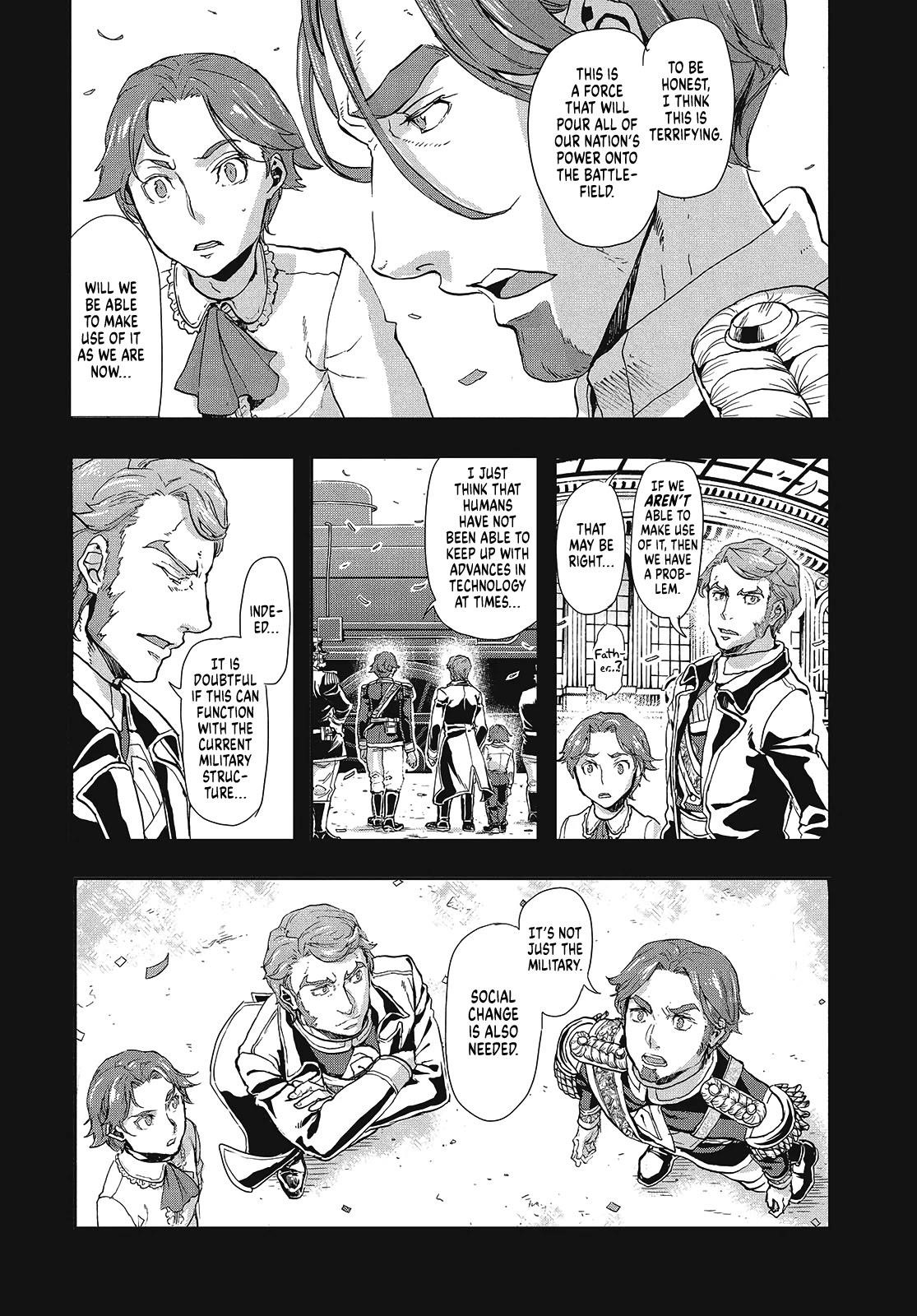 Gunka no Baltzar Chapter 65 - Page 4 in English