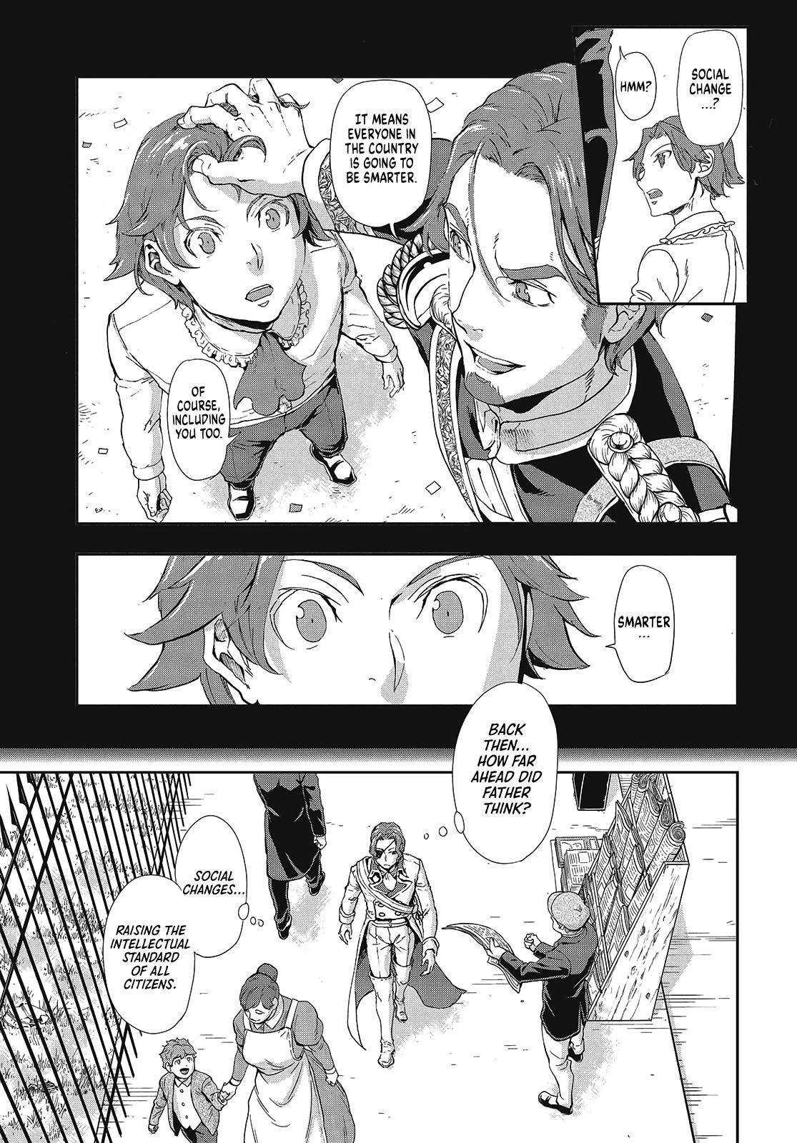 Gunka no Baltzar Chapter 65 - Page 5 in English