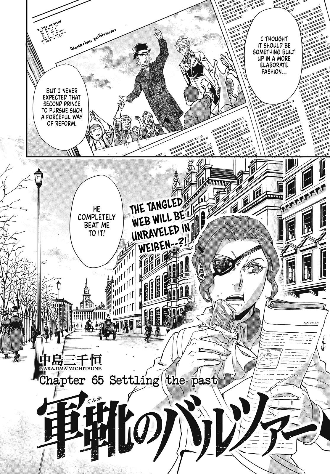 Gunka no Baltzar Chapter 65 - Page 6 in English