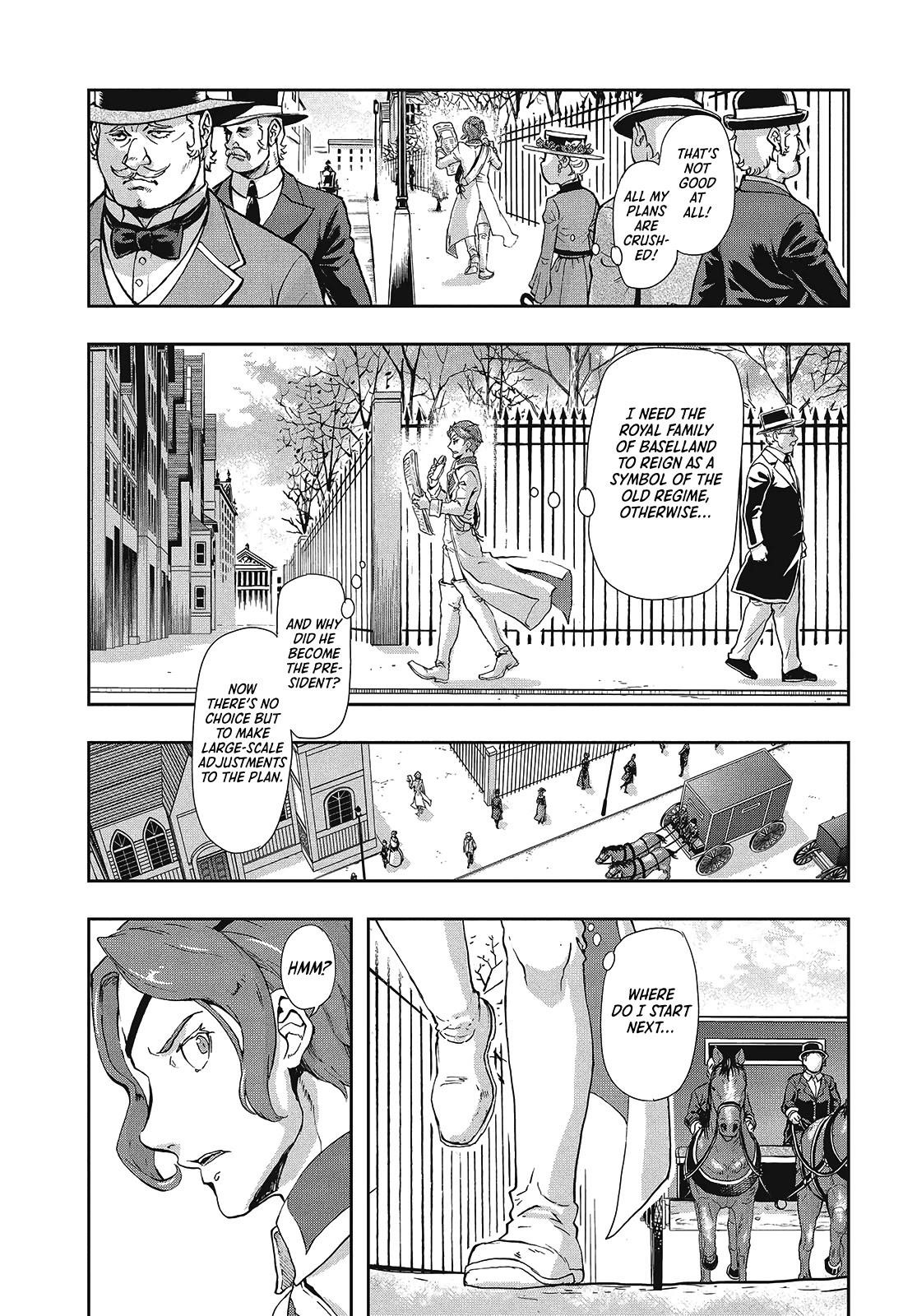 Gunka no Baltzar Chapter 65 - Page 7 in English