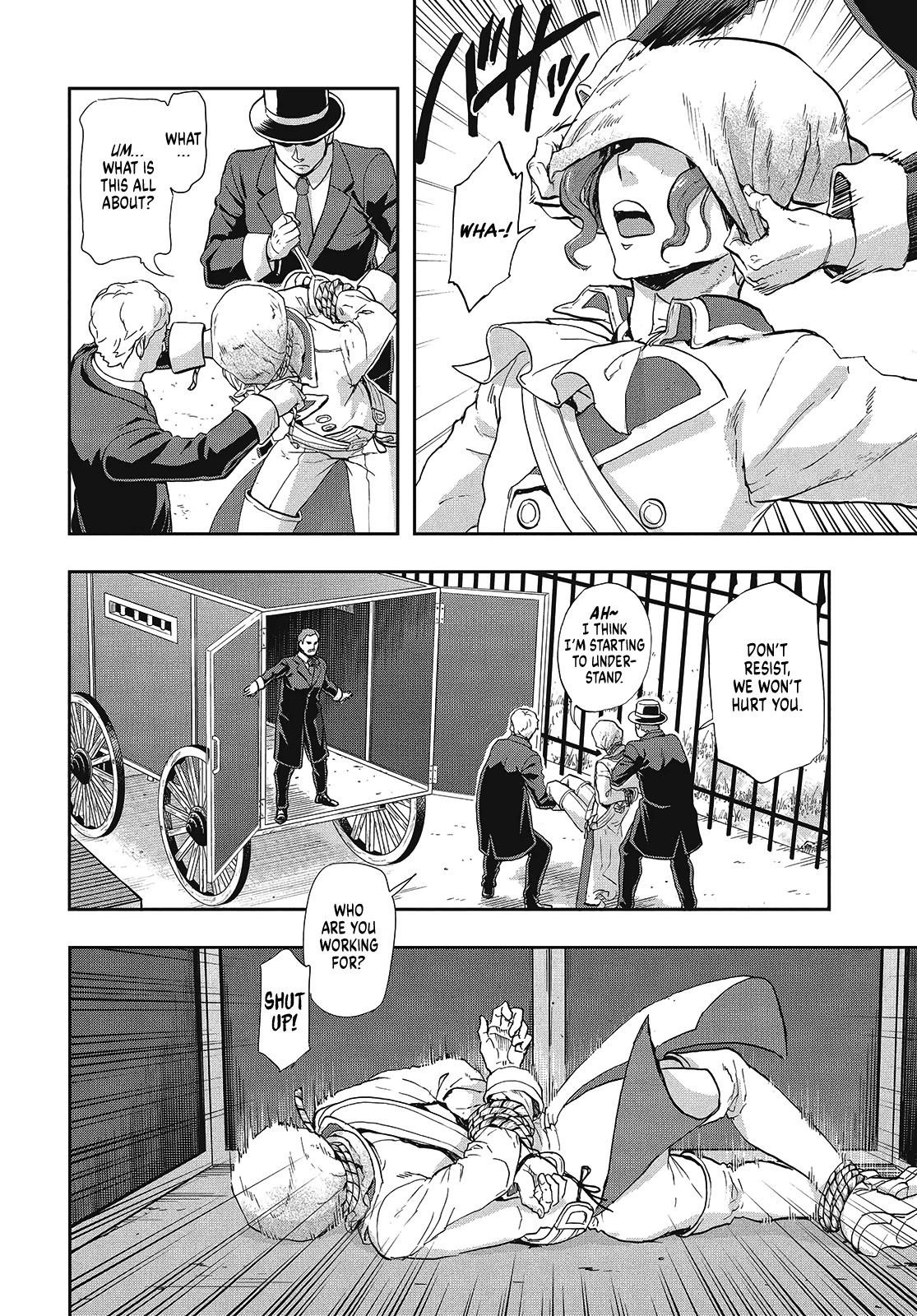 Gunka no Baltzar Chapter 65 - Page 8 in English