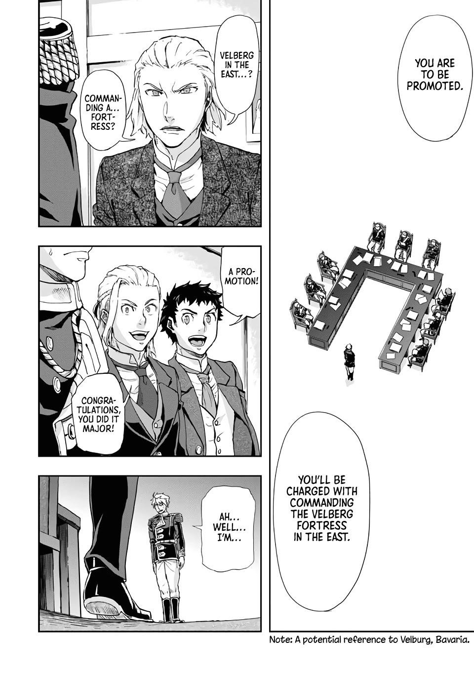 Gunka no Baltzar Chapter 66 - Page 12 in English