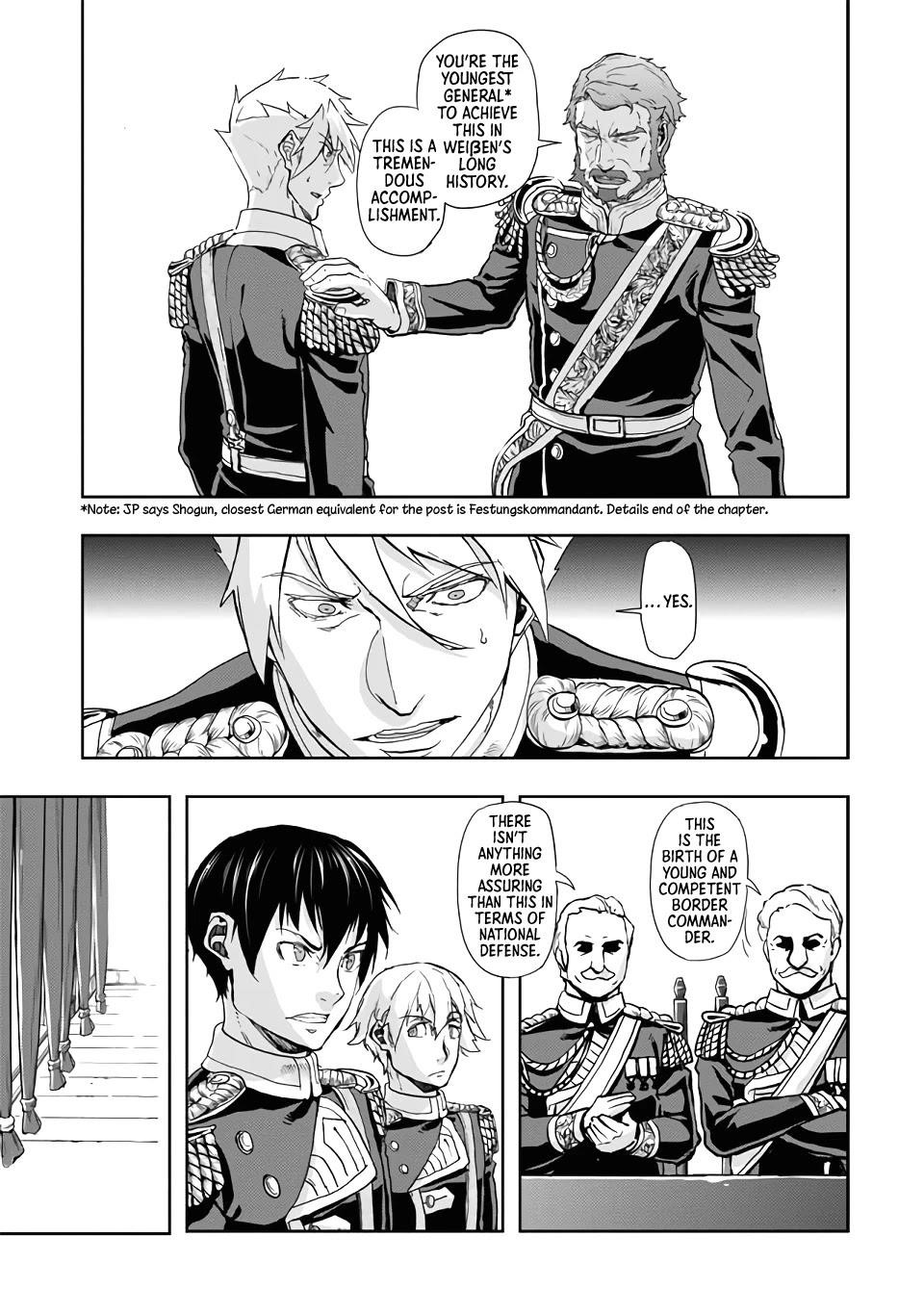 Gunka no Baltzar Chapter 66 - Page 13 in English