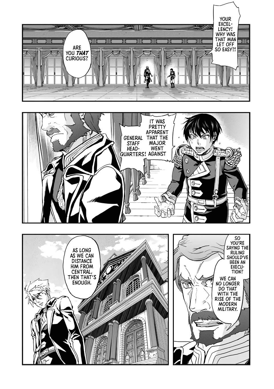 Gunka no Baltzar Chapter 66 - Page 14 in English